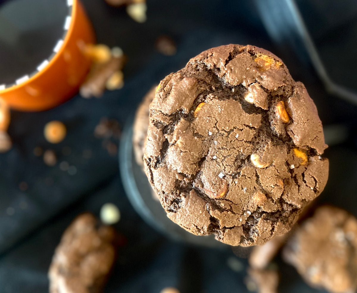 Salted Caramel Brownie