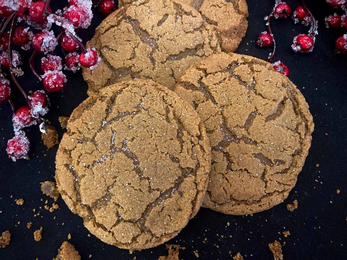 Molasses Cookies