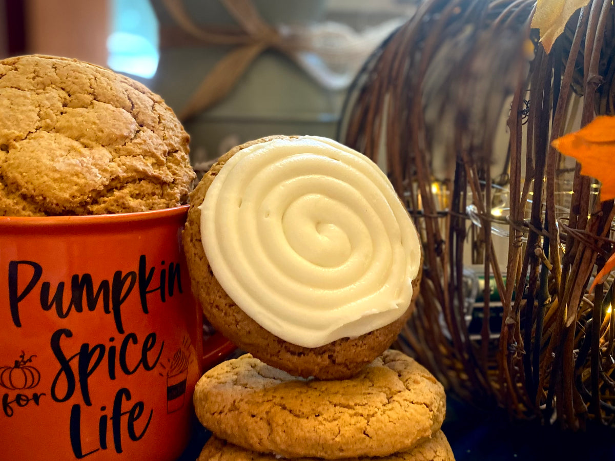 Pumpkin Spice Cookies