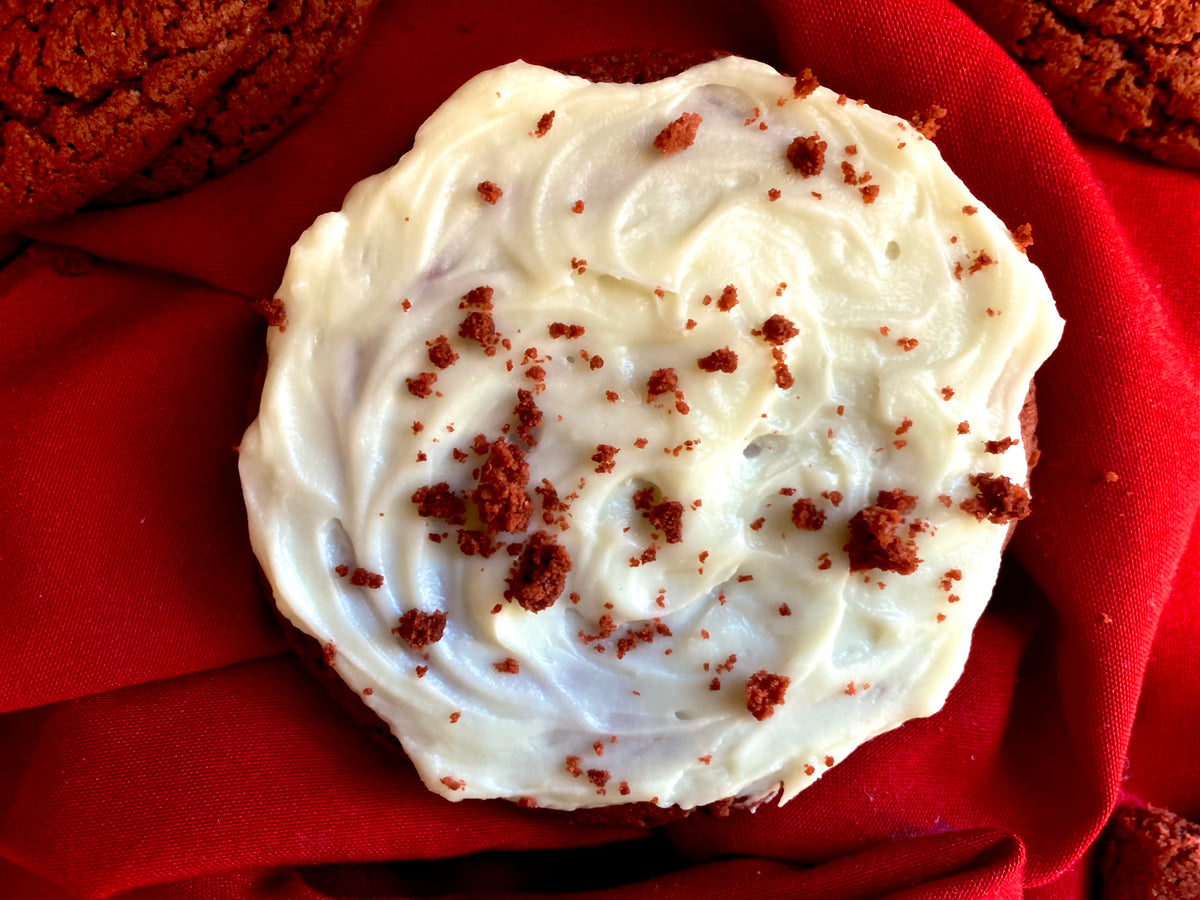 Red Velvet Cookies