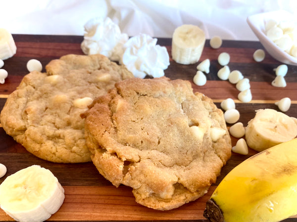 Banana Pudding Cookies