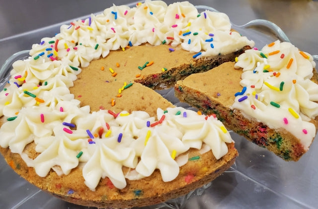 Funfetti Cookie Cake