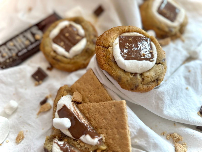 S’mores Cookies