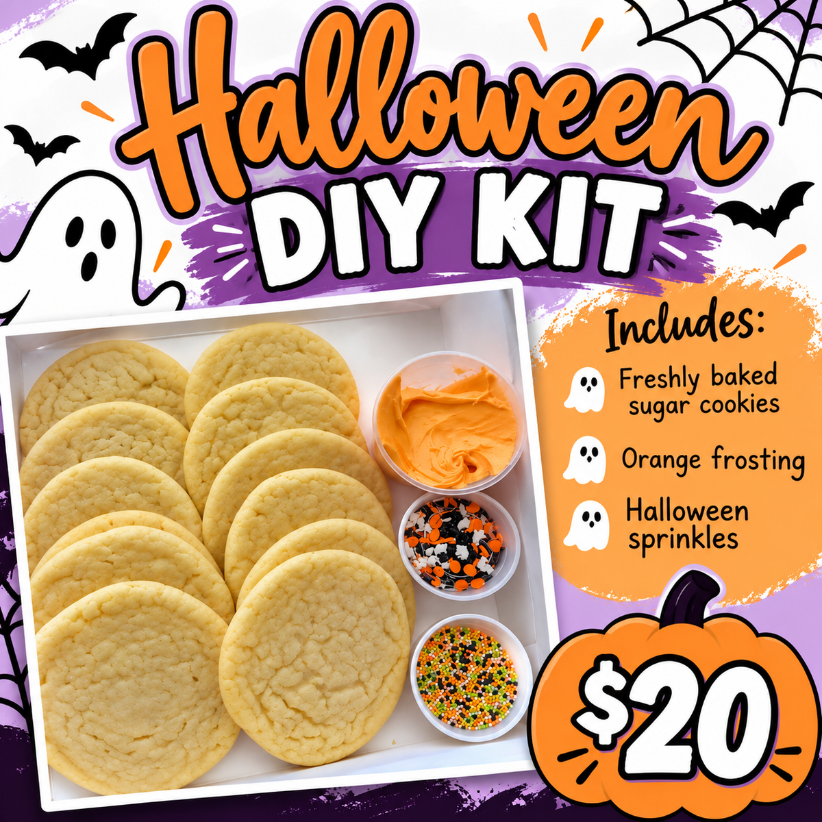 Halloween DIY Decorating Kit