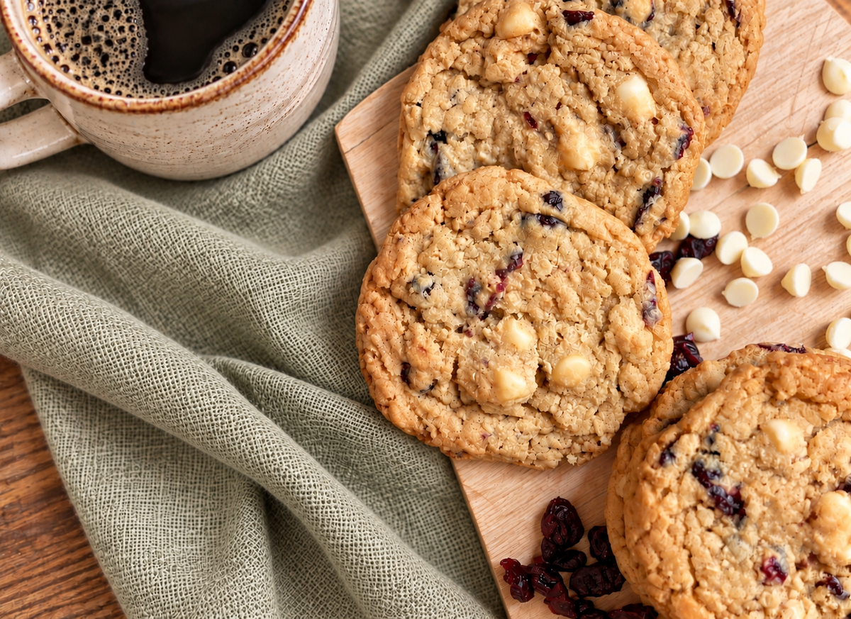 Oatmeal Cranberry Cookies
