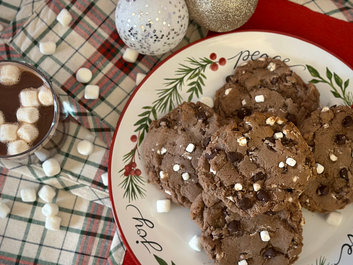 Hot Cocoa Cookies