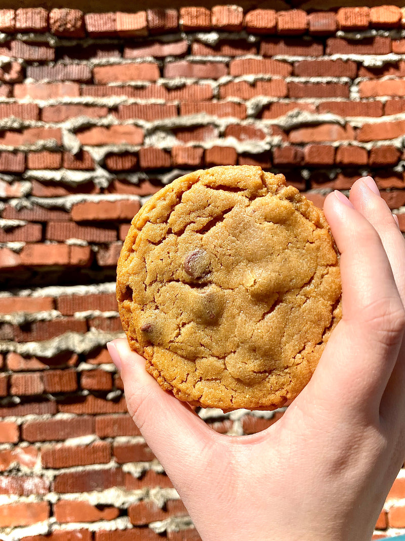 Peanut Butter Milk Chocolate Chip Cookies