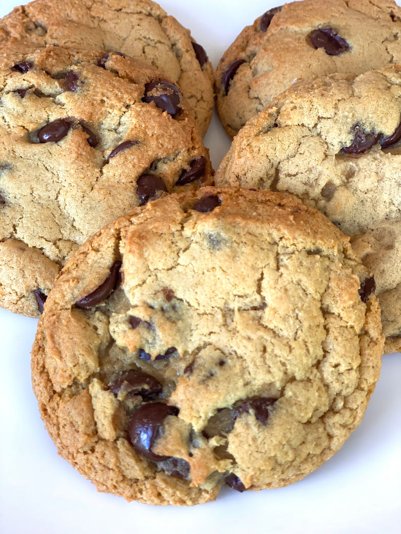 Vegan Chocolate Chip Cookies